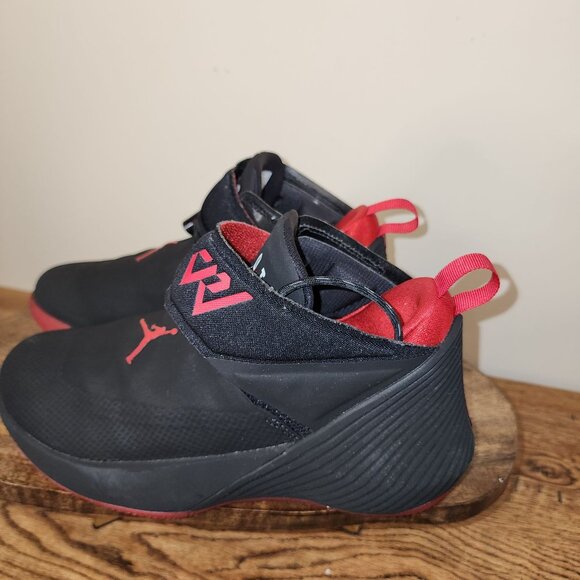NIKE Air Jordan Why Not? Zer0.1 Black and Reds - Picture 11 of 11
